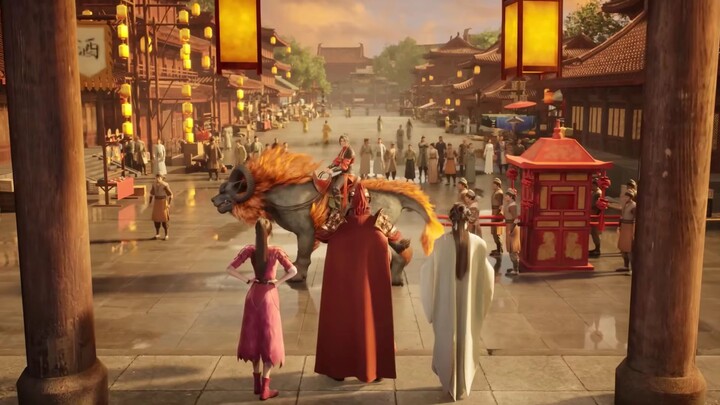 [ REVIEW ] Matrial Goad Asura Episode 6