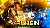 Valhein Magic Build | One Shot One Kill Build | Arena of Valor | Clash of Titans | RoV