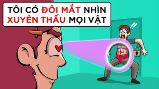 TÔI CÓ THỂ NHÌN XUYÊN THẤU CƠ THỂ CRUSH CỦA MÌNH | Buôn Chuyện Quanh Ta #BCQT