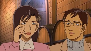 "Detective Conan" is so tragic! A man was strangled to death by his own feet!