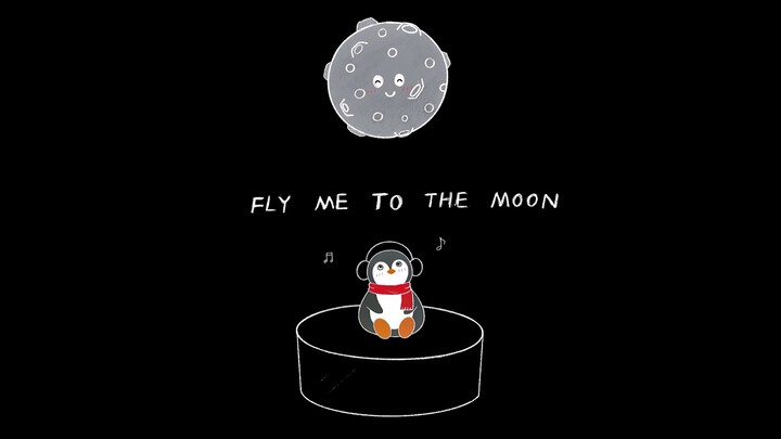 Terbangkan Aku ke Bulan