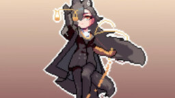 Pixel Art Arknights, Expiation