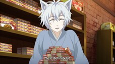 [SUB] Kakuriyo: Bed & Breakfast for Spirits [Episode 08: Shopping with the Nine-Tailed Young Master]