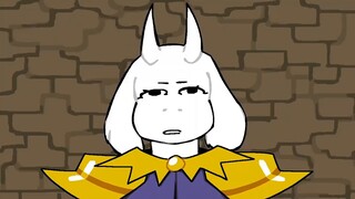 [Animasi Undertale/Distribusi Resmi] Jadilah seperti (OLEH: CedDrawsNear)