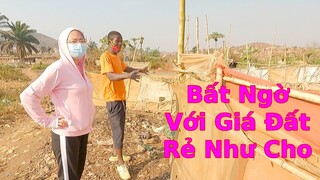 Anh bạn đốt than Antonio mua đất như thế nào?|| 2Q Vlogs cuộc sống châu phi