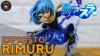 Unboxing Rimuru Tempest from That Time I Got Reincarnated as a Slime by Banpresto | Espresto