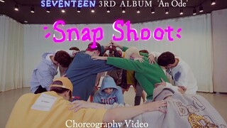【SEVENTEEN】نسخة المؤثرات الخاصة لرقصة غرفة التدريب على التصوير الفوري