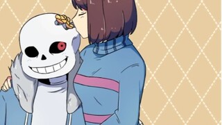 komik undertale/arah SF】Bunga untukmu