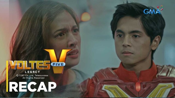 Voltes V Legacy: Jamie's unexpected confession for Steve! (Episode 39)