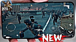 Best New Survival Game Upcoming For Android & iOS 2021 | The Walking Dead: survivors mobile gameplay