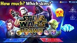 STAR WARS DRAW!🔥HOW MUCH?!🤯50 Spins, 4 LIMITED EPIC SKINS!!!🔥