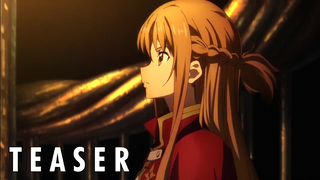 Sword Art Online: Progressive - Scherzo of Deep Night - Official Teaser | rAnime