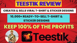 TeeStik Review: How AI Can Help You Dominate the T-Shirt Market Quickly