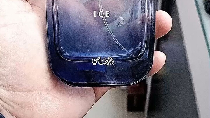 Hawas ice perfume