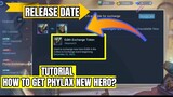 [ Tutorial ] How To Get Phylax New Free Hero Exchange Token? Marksman Tank Hero | MLBB
