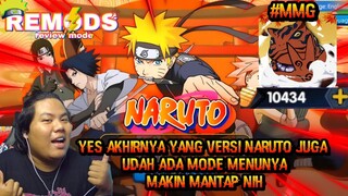 WOW YANG VERSI NARUTO JUGA ADA NARUTONYA MANTAP PAKE MODE MENU JUGA NAMANYA LEGENDRY HEROES