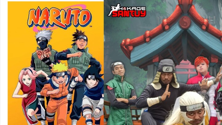 ost naruto versi dangdut..  X hokage santuy