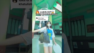 Tiktok Erika Richardo | HAH LUKIS DI TUGU KHATULISTIWA? GILA YAAK 🔥😂🇮🇩