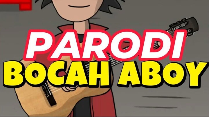 Parodi Bocah Aboy #katababa #bocahaboy #shortsviral #sipanjul