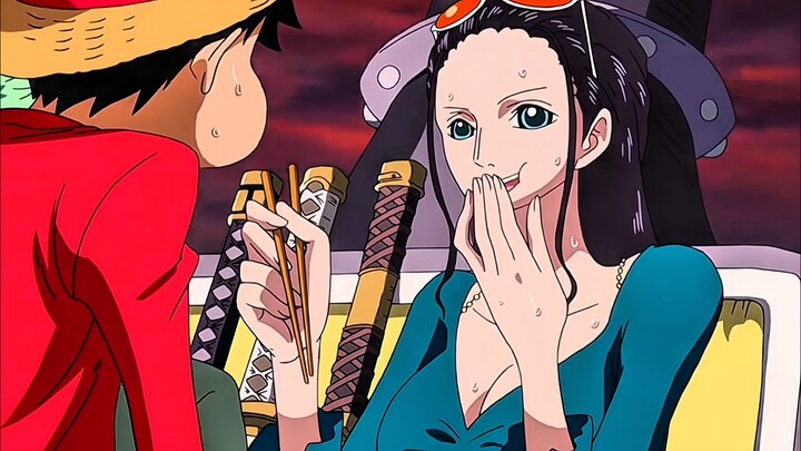 Luffy Disuapin Nami dan Mami Robin 🤭😂