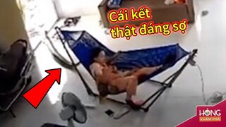 Những Khoảnh Khắc Đáng Sợ vô tình được Camera ghi lại| Hóng Khám Phá