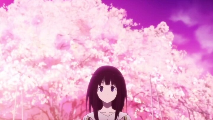 The most literary confession translation of "Hyouka" (for reference only)