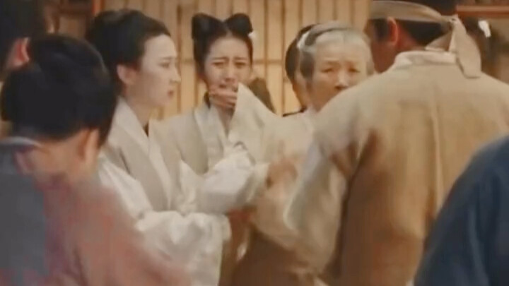 All the tear-jerking moments in the drama came from the grandmother.