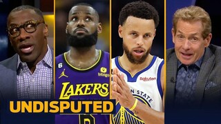 UNDISPUTED | LeBron scores 31 points but Lakers lose to Warriors in season opener - Skip & Shannon