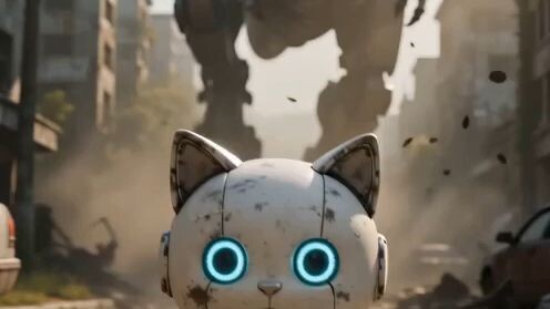 cat robot next ep 👍
