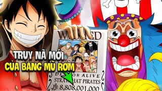 Tiền Truy Nã Mới Của Zoro, Sanji Và Các Thành Viên? | Sabo Xuất Hiện Trở Lại? | ONE PIECE 1058