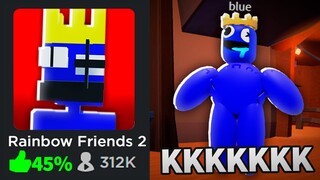 PIORES VERSÕES do RAINBOW FRIENDS KKKKKKKK