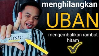 cara menghilangkan uban, dan mengembalikan rambut hitam kembali