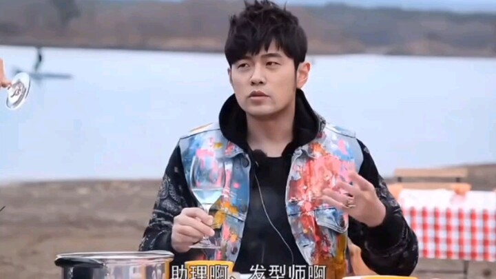 Jay Chou: My makeup artist has been with me for 18 years. If it weren’t for the results, I’d have re