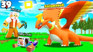 MINECRAFT PIXELMON * TẬP 39 | CHÚ 9 BẮT SALAMENOH DUNG HỢP😱SỰ KẾT HỢP GIỮA Á THẦN VÀ HUYỀN THOẠI😈!!