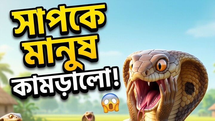 ভূতের বাড়িতে মানুষ ঢুকে গেল! 😱😂 | Reverse World Comedy | Bangla AI Video #shorts