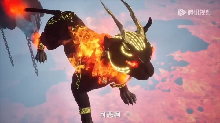 Martial Master Ep 600 sub indo