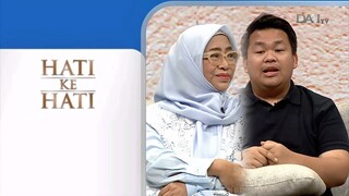 DAAI TV: Hati ke Hati "Teuku Ryzki (Kiki Ex. Coboy Junior/CJR) & Aida Fitri"