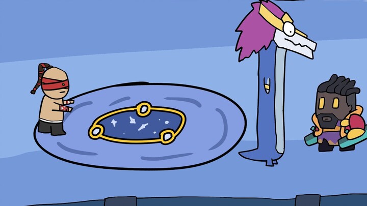 Current status of lol tank tank players (lol animation)