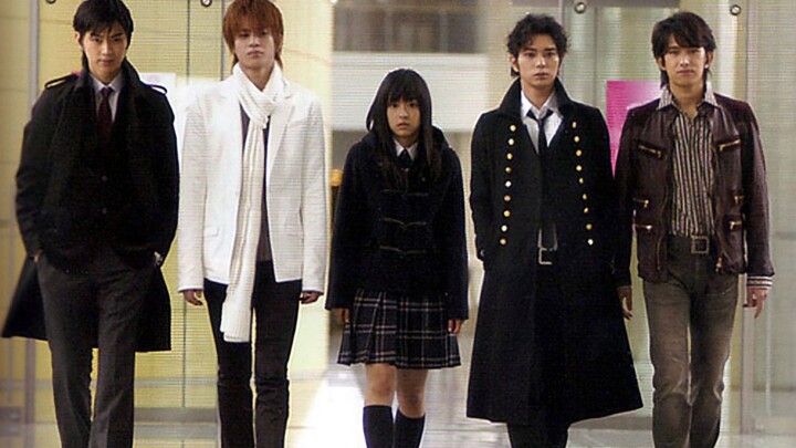 Hana Yori Dango 花より男子 (2005) EngSub | Season 1 Ep 5