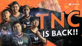 TNC Predator vs Boom Esports - ESL One Thailand - Asia GRAND FINALS | Series Highlights