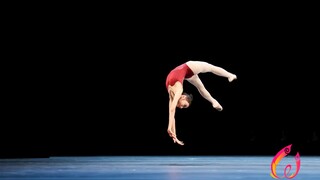 The 13th Taoli Cup Chinese Classical Dance Youth Women's Group Technical Skills Group Contestant: Zh