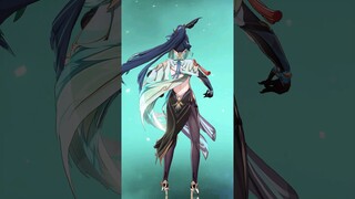 Xianyun ラビットホール 【Genshin Impact MMD】 #mmd #xianyun