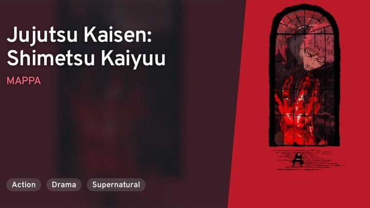 (sub indo) jujutsu kaitsen season 3 eps 1