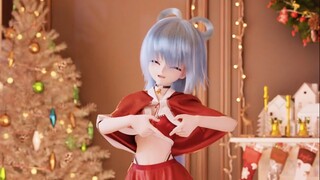 [布料结算/洛天依]圣诞装的我美吗❤️~