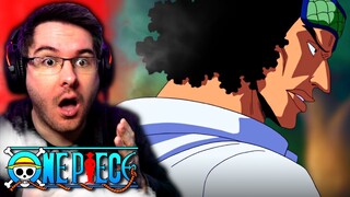 AOKIJI RETURNS?!! | One Piece Episode 315 REACTION | Anime Reaction