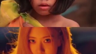 فرقة الفتيات التايلاندية منخفضة التكلفة BLACKPINK، التي قلدت ليزا ضحكت بصوت عالٍ