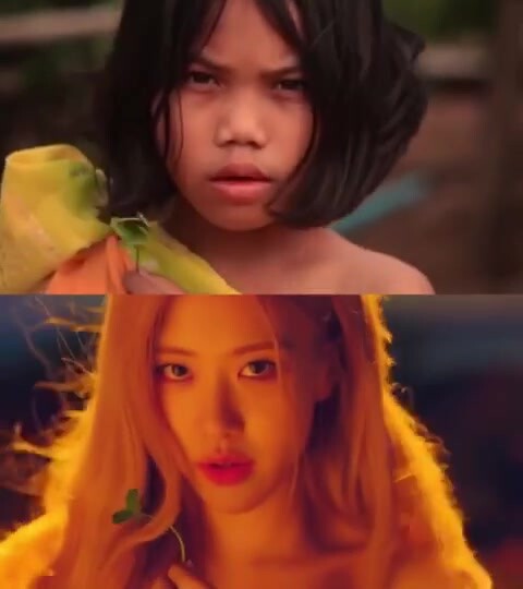 فرقة الفتيات التايلاندية منخفضة التكلفة BLACKPINK، التي قلدت ليزا ضحكت بصوت عالٍ