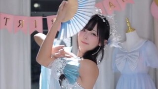 【鱼子酱】《高唐》人鱼公主套装 直播跳舞录屏