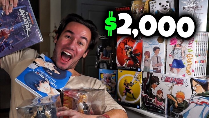 I spent $2000 on Anime/Manga stuff (AND IM GIVING IT ALL AWAY)