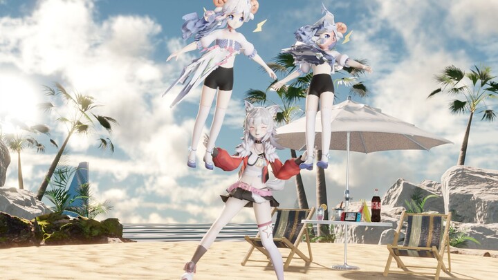 【Mee Li/Wumi MMD】Sway Mee Song